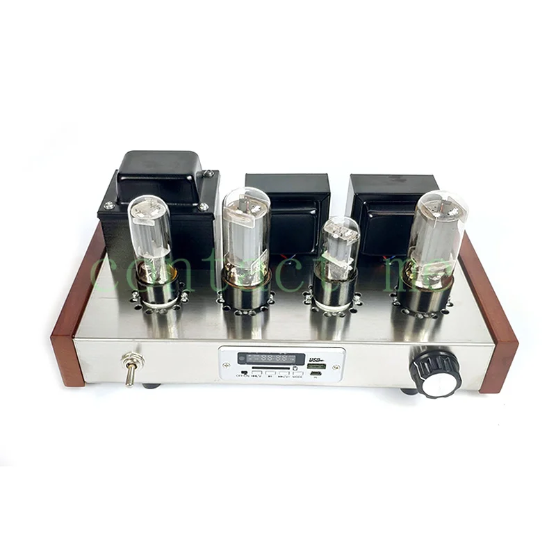 6N9P 6p3p tube amplifier. Support U disk/SD card/MMC card support MP3 format multiple EQ sound mode | Обустройство дома
