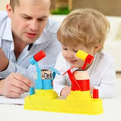 Jeu de défense Robot de combat avec marteau, décompression, jouet interactif, cadeau pour enfants 