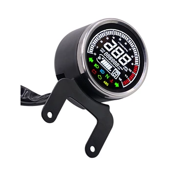 

12V Motorcycle Replacement LCD Light Digital Speedometer Tachometer Odometer digital level Temp Fuel gauge oil 12RPM