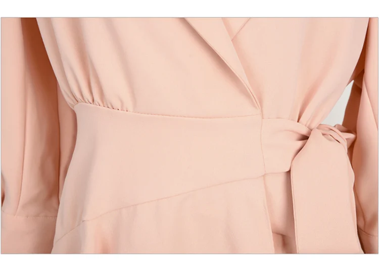 2022 فستان ربيعي نسائي فستان كاجوال أنيق تصاميم كوريه جديد فساتين العيد لعام