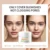 Beauty concealer cover spot anti-sweat finishing powder base without makeup to cover the black circles of the pox print