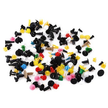

200 Pcs/Pack Durable Buckle High Quality Multipurpose Car Accessories Car Buckles Fasteners
