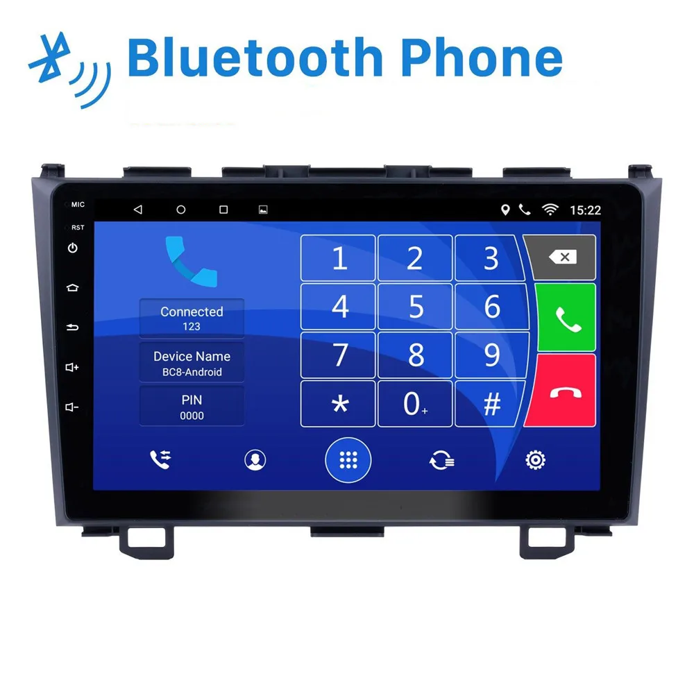 Автомобильный Радио мультимедийный плеер 2 din 9 &quotAndroid 8 1 Авто Навигация для Honda CRV