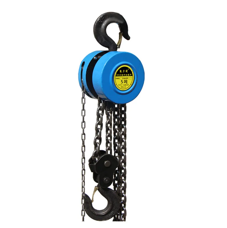 500 kg Chain Hoist with Manual Winch Chain Block Crane 2.5 m Manual Chain Hoist