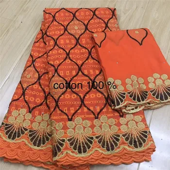 

african lace fabric orange swiss voile lace in switzerland voile coton suisse nigerian lace fabrics dubai fabric 7yard