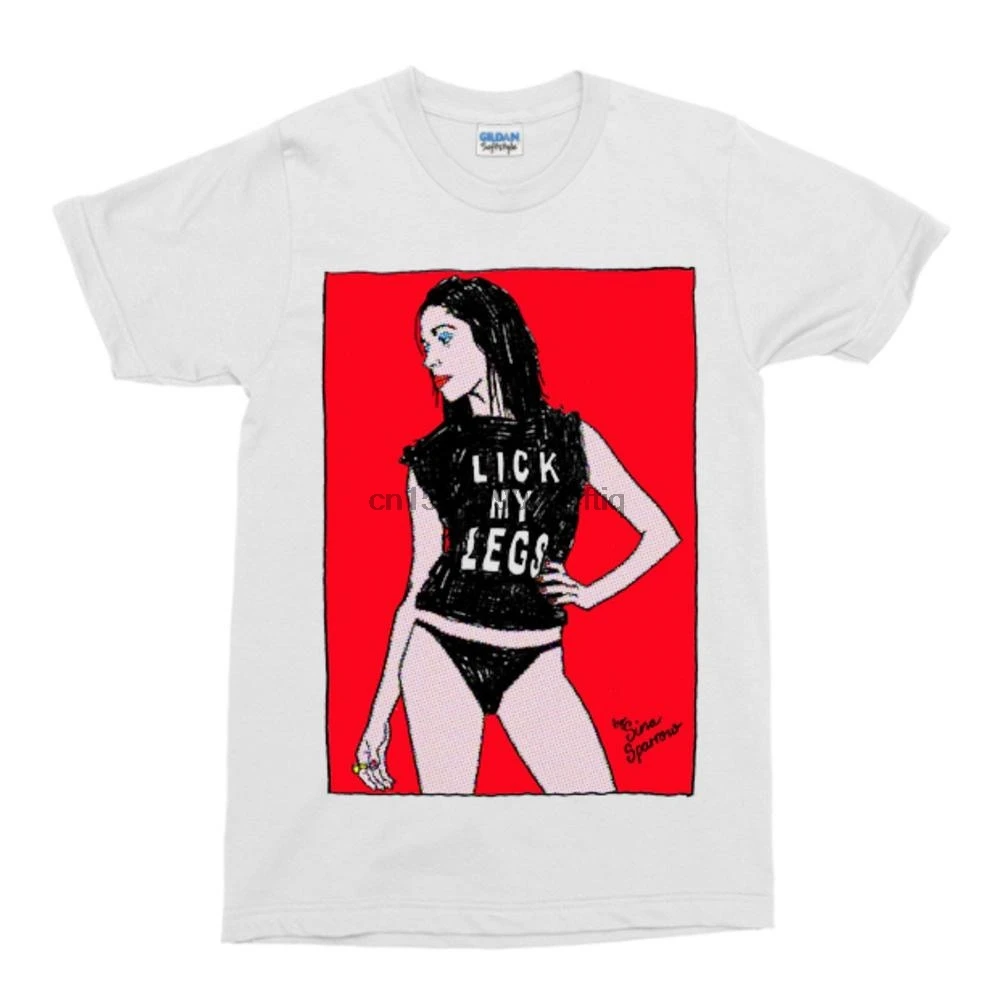 PJ Harvey Lick My Legs белая футболка|Футболки| |