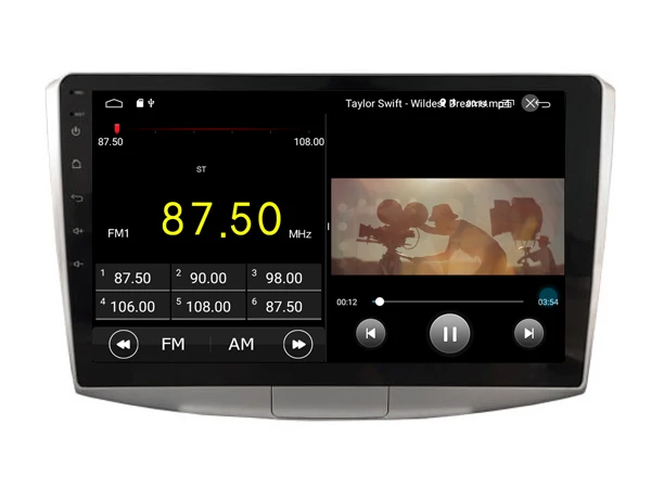 Top Built in 4G Lte car Intelligent navigation tape recorder 9.0 android car gps radio multimedia player for PASSAT CC B7 2015 5