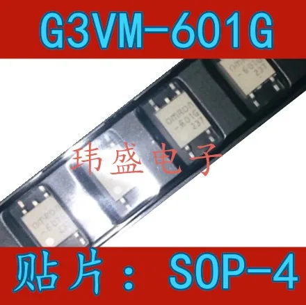 10 шт./лот G3VM-601G-601 г 601 лапками углублением SOP-4