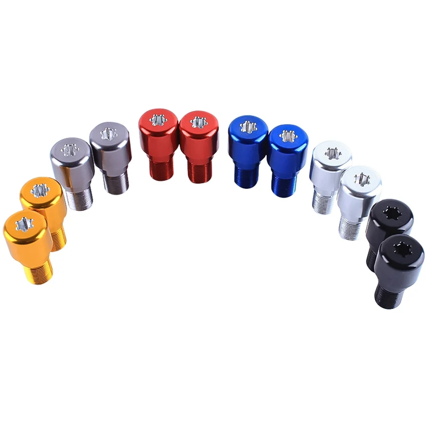 18 мм CNC руль бар концы вилка слайдера Крышка для Kawasaki Ninja 250R ZX6R ZX10R Z650 Z800 Z1000