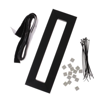 

Alloy Guitar Effects Pedal Board Pedalboard For Electric Guitar Accessories