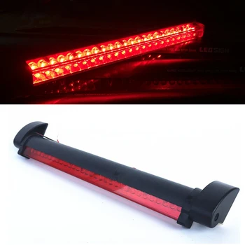 

Red LED Car Parking Light 12V RV Camper Additional Brake Light Warning Reverse Lamp Van Rear Tail Lamp Car Accessories Universal