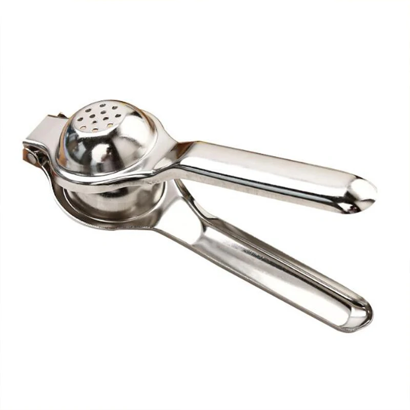 Manual Lemon Squeezer Stainless Steel Citrus Juicer Hand Orange Fruit Pressing Kitchen Household Tools Mini Portable Blender lemon squeezer juice squeezer fruit juicer