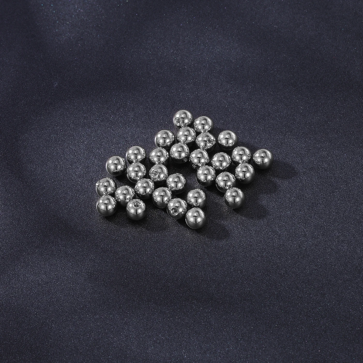 Piercing Jewelry Body Piercing Earrings Ear Piercing Jewelry Metal Jewelry Body Piercing Jewelry Body Jewelry ZS 5-50Pcs 16G Stainless Steel Piercing Screw Replacement Ball Rose Gold Plated Earring Balls Nose Labret Helix Piercing Ball