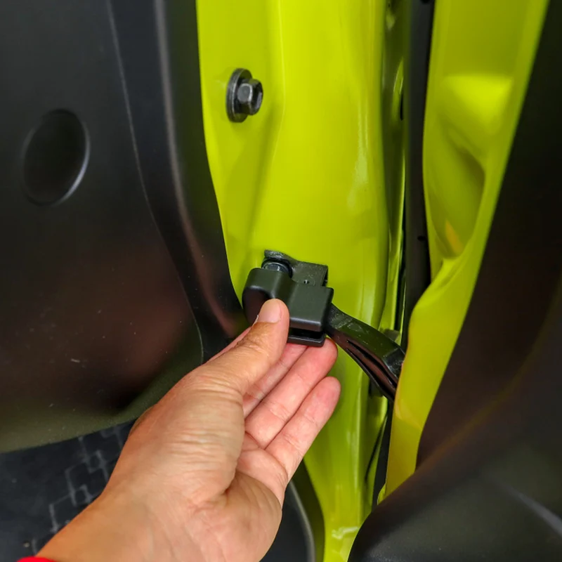 Car Door Stopper Protection Door Check Arm Stop Cover for Suzuki Jimny for Lock Rust Protector Waterproof