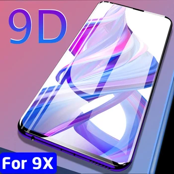 

9D Full Glue Glass For Huawei Honor 9X 3D Protective Glass on Hauwei Honer 9X 20 Pro 10 Lite 10i 8X X9 10 Light Screen Protector
