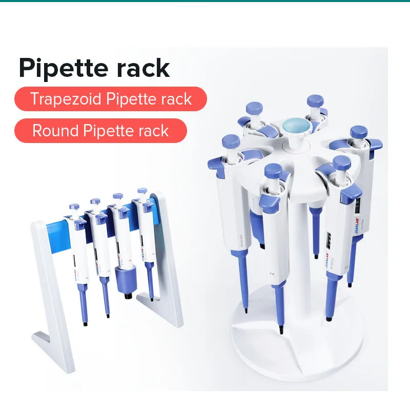 JOANLAB Official Store Laboratory Pipette Rack Trapezoid Pipette