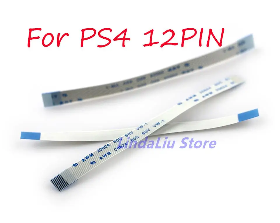 30 Pz Per Sony Ps4 Pro Slim Controller Touch Pad Flex Ribbon Cable 10 Pin 12 Pin 14 Pin Scheda Di Ricarica Cavo Interruttore Di Alimentazione