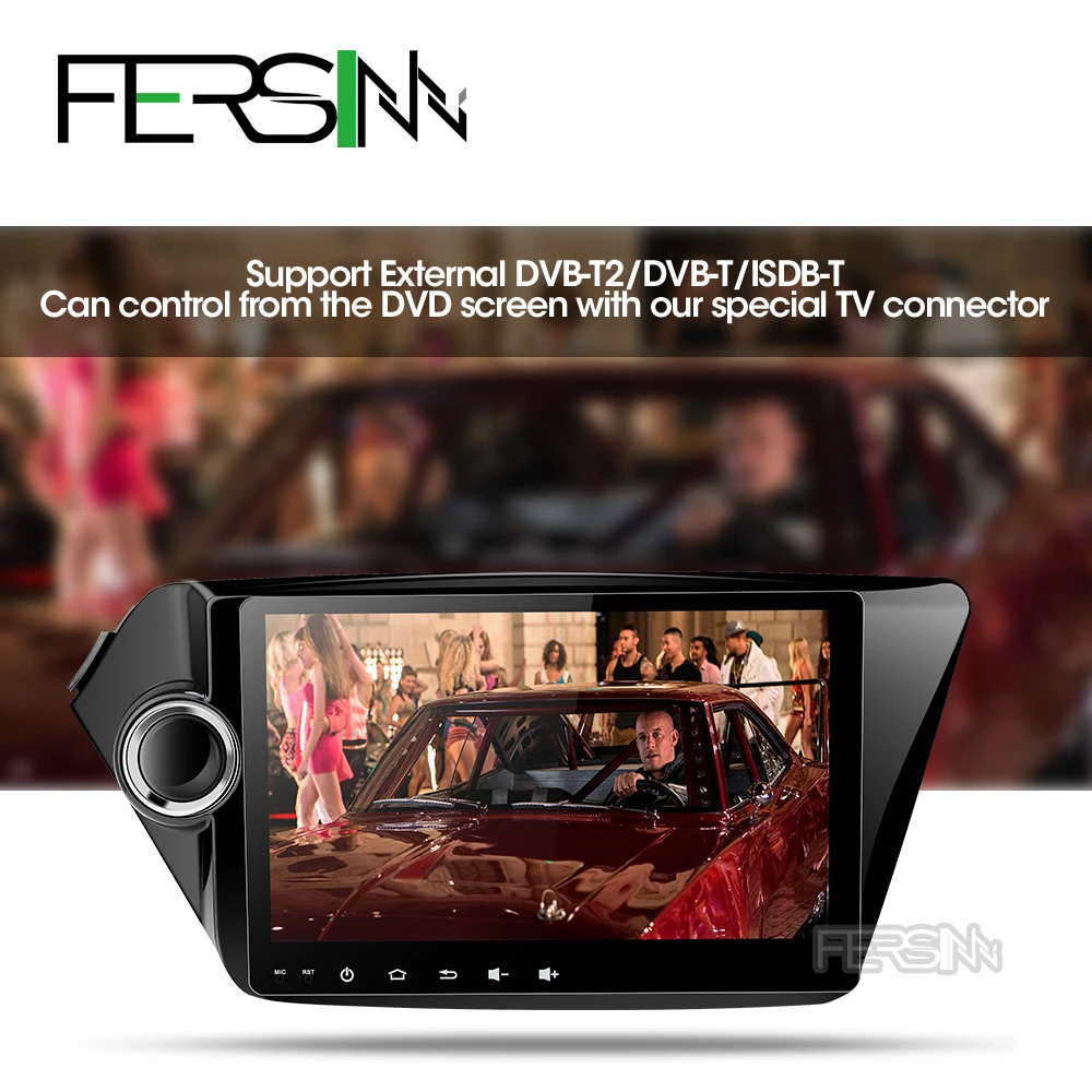 Discount 2G+32G android 9.0  Kia rio k2 car dvd gps player radio gps navigation video player car multimedia player 4