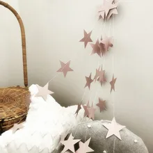 Рождественская звезда искусство латте украшение комнаты "пятиконечная звезда" побрякушка детский сад классе украшения свадебного зала Decorati