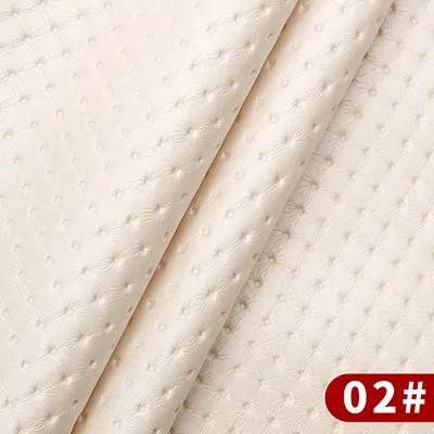 2 Meetee 100X137 см 0,8 мм синтетическая ткань из искусственной кожи DIY диван Сумка мебель фон стены ремесла искусственная кожа ткань материал - Цвет: 2