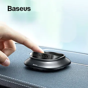 

New Alloy Car Air Freshener Perfume Fragrance Auto Aroma Diffuser Aromatherapy Solid Air Outlet Dashboard Perfume Holder