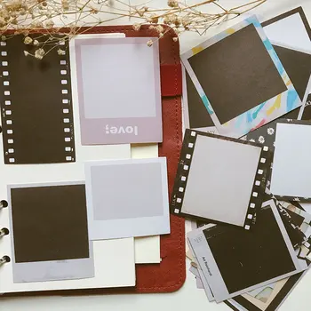 

26PCS / bag Polaroid effect decorative stickers DIY scrapbooking week journal album diary message stickers decorative stickers