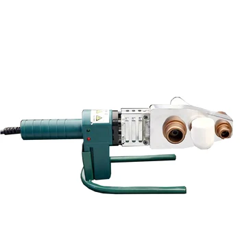

Polishing PPR Fuser 20-63 Type Water Pipe Heat Container 20-32 Plumbing Welded Pipe Installation Electric Fuser