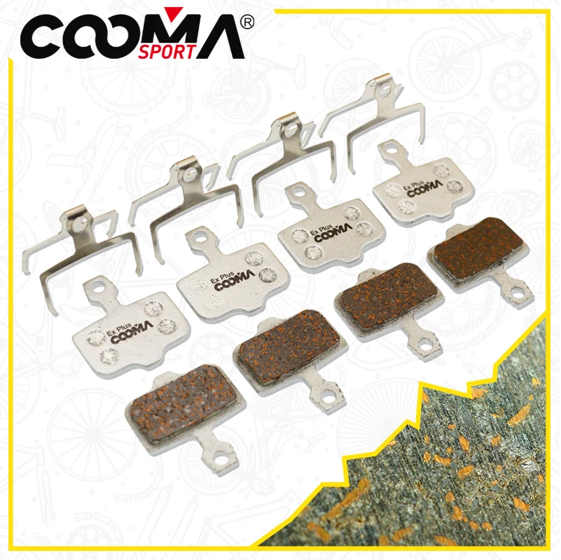 Bicycle Disc Brake Pads Fit AVID Elixir 1 3 5 7 9 Disc Brake, for AVID