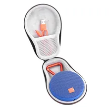 Жесткий дорожная сумка для переноски Чехол для хранения JBL Clip 2 3 Bluetooth динамик