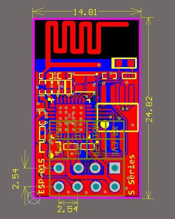 ESP8266 ESP-01S 5 В релейный модуль Wi-Fi вещи умный дом дистанционное управление переключатель телефон приложение ESP01 ESP-01 Беспроводной Wi-Fi модуль