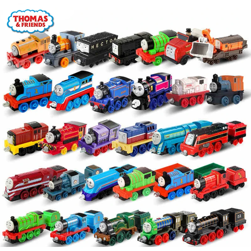 Оригинальная модель поезда Thomas and Friend Edward 1:43 детские игрушки образовательные