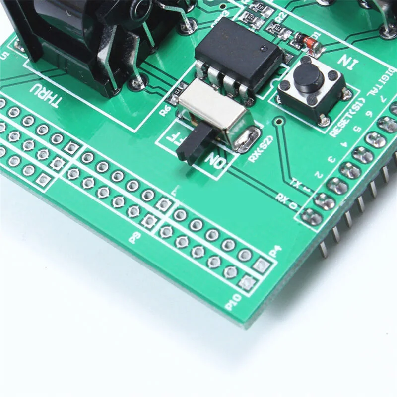 Миди-щит Breakout Модуль платы PIC Интерфейс адаптер части для Arduino UNO R3