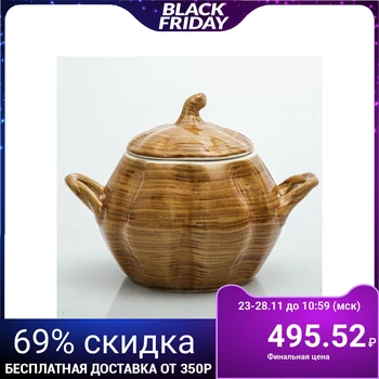 

Wood pot "Glutton" poplar 3 l