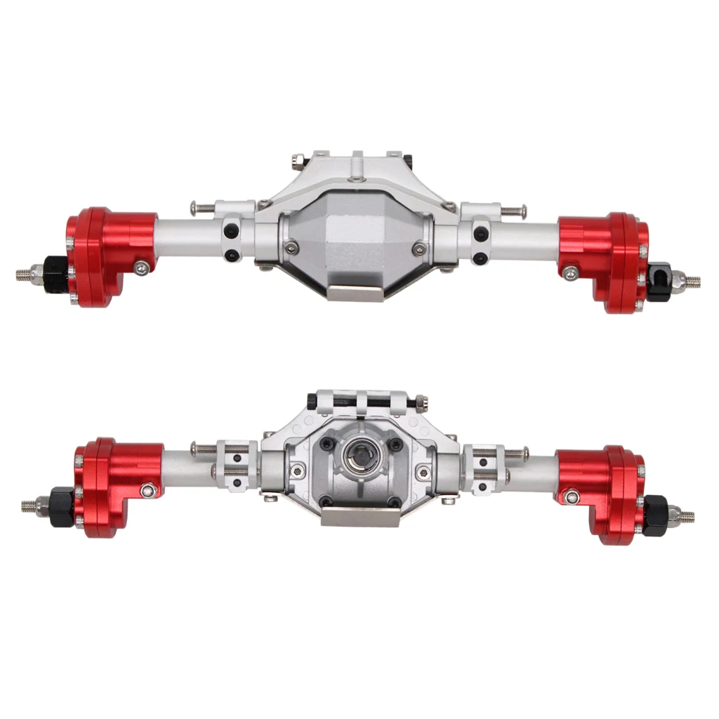 For SCX10 Axle Front/Rear for 1:10 RC Crawler Car Replacement Accs Parts