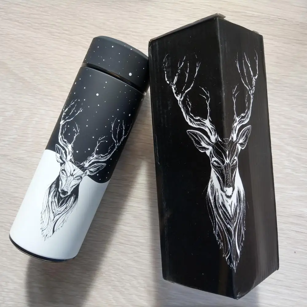 Ceny Butelka termos, próżniowy kubek termiczny, termos ze stali nierdzewnej butelka z izolacją pojemnik, odkryty kubek podróżny, bez BPA