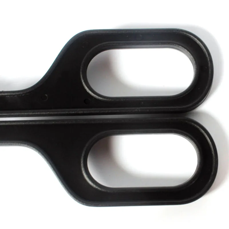 Reptiles Feeding Scooper Poop Cleaning Clamp Spoon-shaped Tips Feeder Tweezers for Snakes Tarantulas