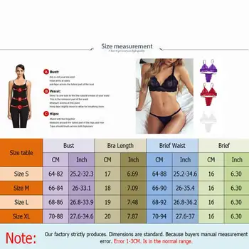 Women Underwear Sexy Lingerie Lace Bralette Bra And Panty Set Femme Crop Top G-string Transparent Brassiere Party See Through 6