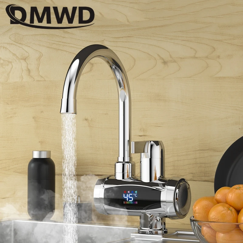 Electric Water Heater DMWD Household Instant Heating Faucet Hot Cold Dual-use 3300W