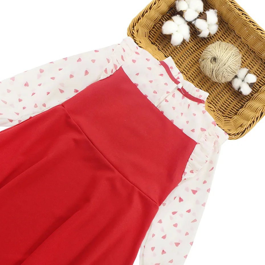 Платье нарядное платье в стиле пэчворк для девочек детское платье с рюшами и сердечками модная зимняя теплая одежда для девочек 6, 8, 10, 12, 14 лет