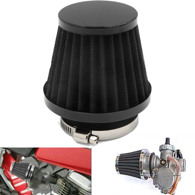 

38mm 39mm 40mm Motorcycle Air Filter Cleaner for Suzuki GS550 for Kawasaki KZ550A KZ650 KZ650B KZ650C KZ650D KZ650F 1979-1983