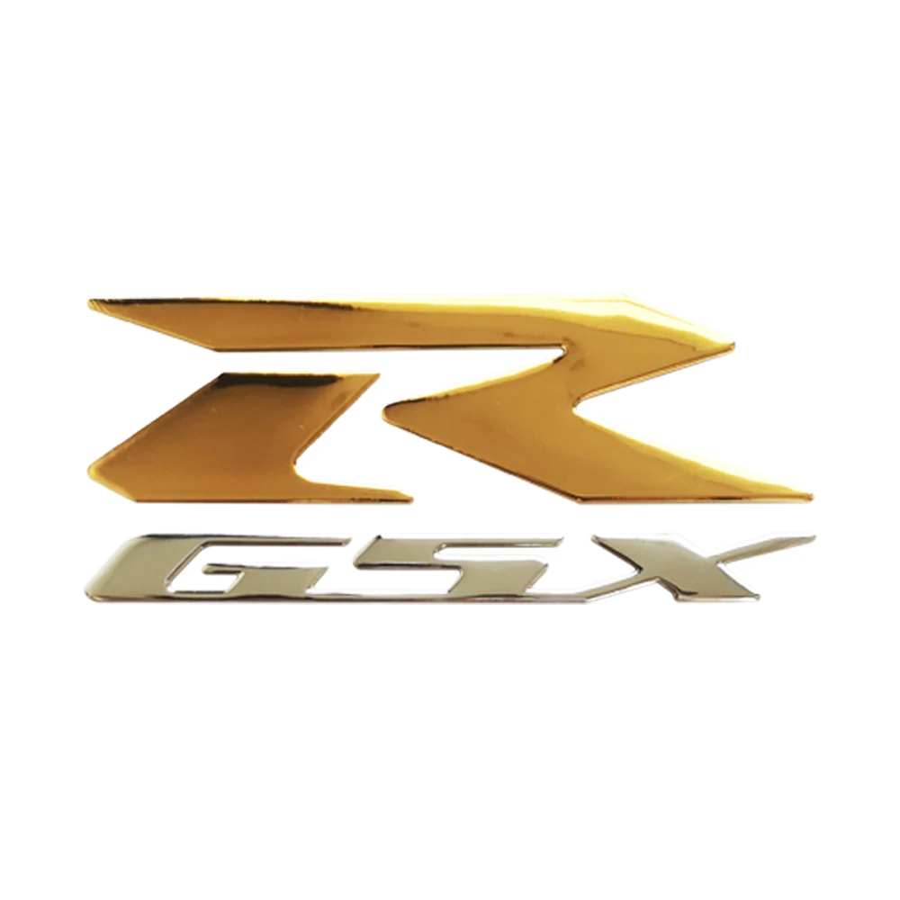 1 шт для GSXR Цвет смешивания 3D эмблема на крыло автомобиля бак подписать