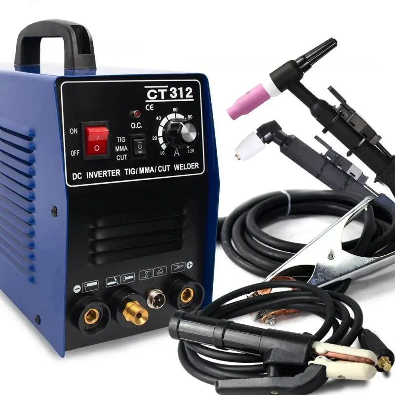 Tools Welding Equipment New AC220V 3 in 1 MIG TIG MMA Cut Welder