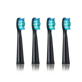 

4Pcs/Set Electric Toothbrush Heads Antibacterial Automatic Toothbrush Heads for Electric Toothbrush Toothbrush Replacement Brush