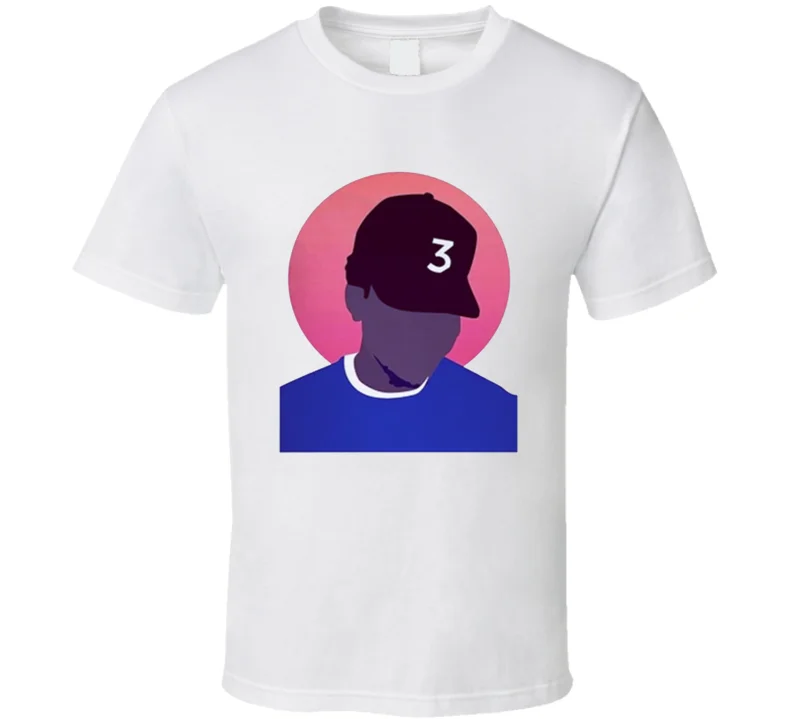 Мужская футболка Chance The Rapper C3 женская | одежда