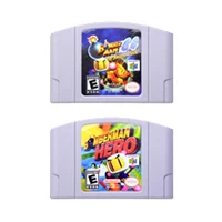 

Video Game Cartridge Console Card 64 Bits Bomberman Series For Nintendo64 Work on USA Version Consloe (NTSC)