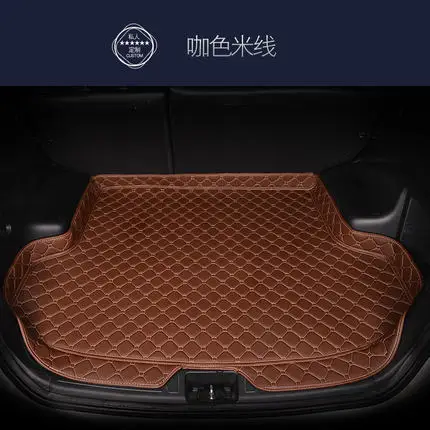 

custom car mat trunk for Mitsubishi All Model Outlander Lancer ASX Pajero Galant car accessories custom cargo liner