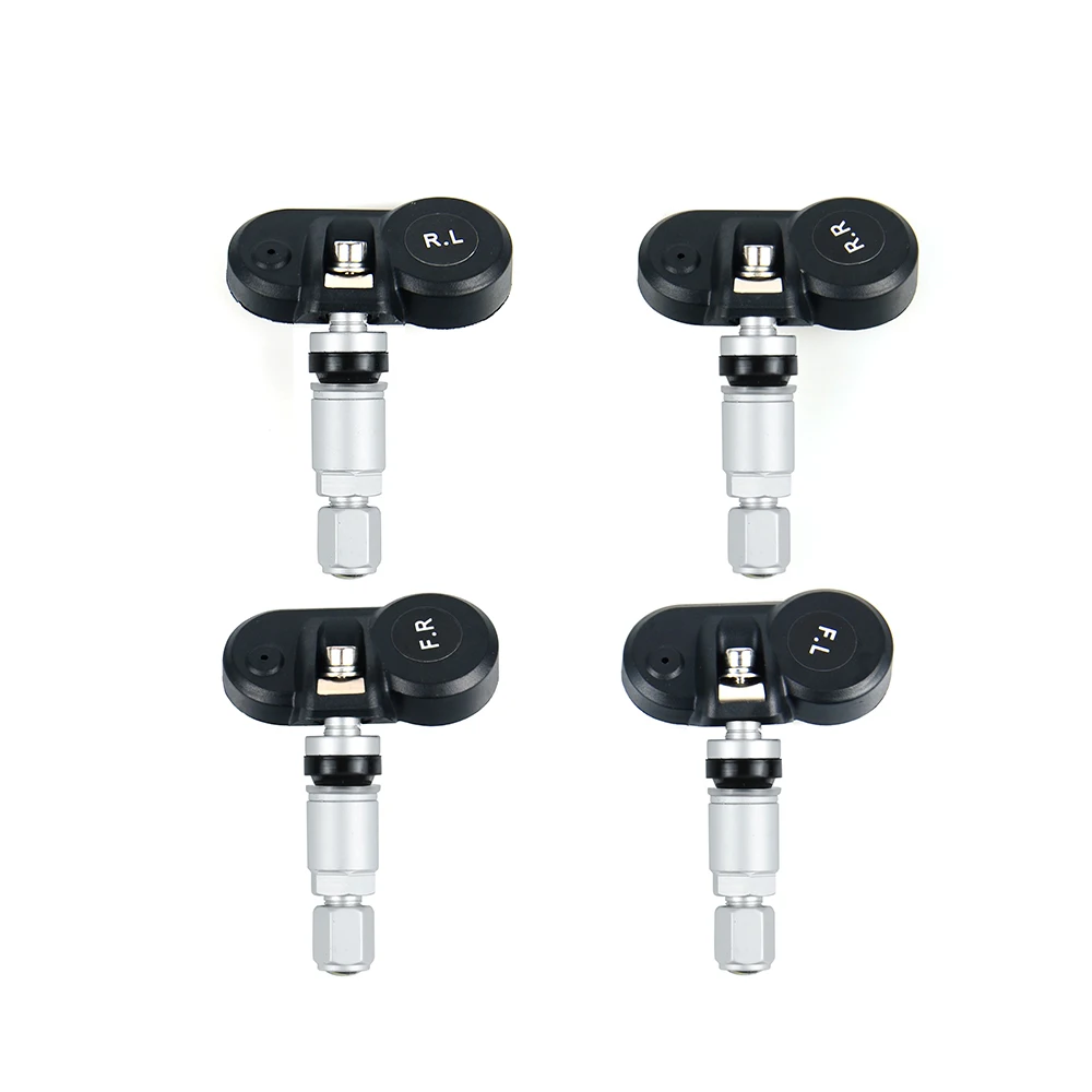 HOT Car TPMS Tire Pressure Sensors Solar Tire Pressure Monitoring System TMPS Temperature Alarm Tyre 4 External/Internal Sensor