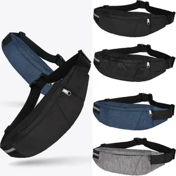 

Mens Outdoor Waterproof Multifunction Waist Bag Sports Fanny Pack Pouch Travel Men's Multi-Function Pockets