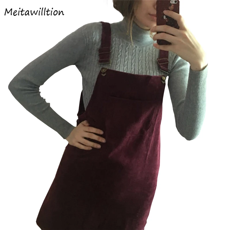 korean overall dress