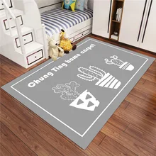 Горячие детские наколенники для ползания коврика Приключения лес одеяло дорога игра трек коврик для тренажерного зала пол ковер для детской комнаты украшение детский подарок